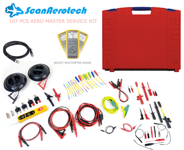 107 PCS AERO MASTER SERVICE KIT